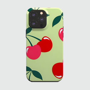 Coque Iphone - Cerises