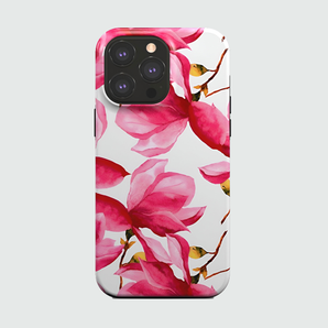 Coque Iphone 16 - Pétales de rose