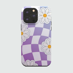 Coque Iphone - Fleurs retro