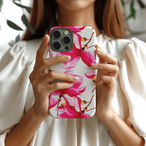 Coque Iphone 16 - Pétales de rose