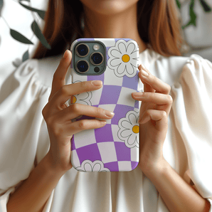 Coque Iphone - Fleurs retro